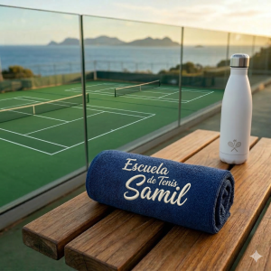 Toalla de Pista Microfibra Premium