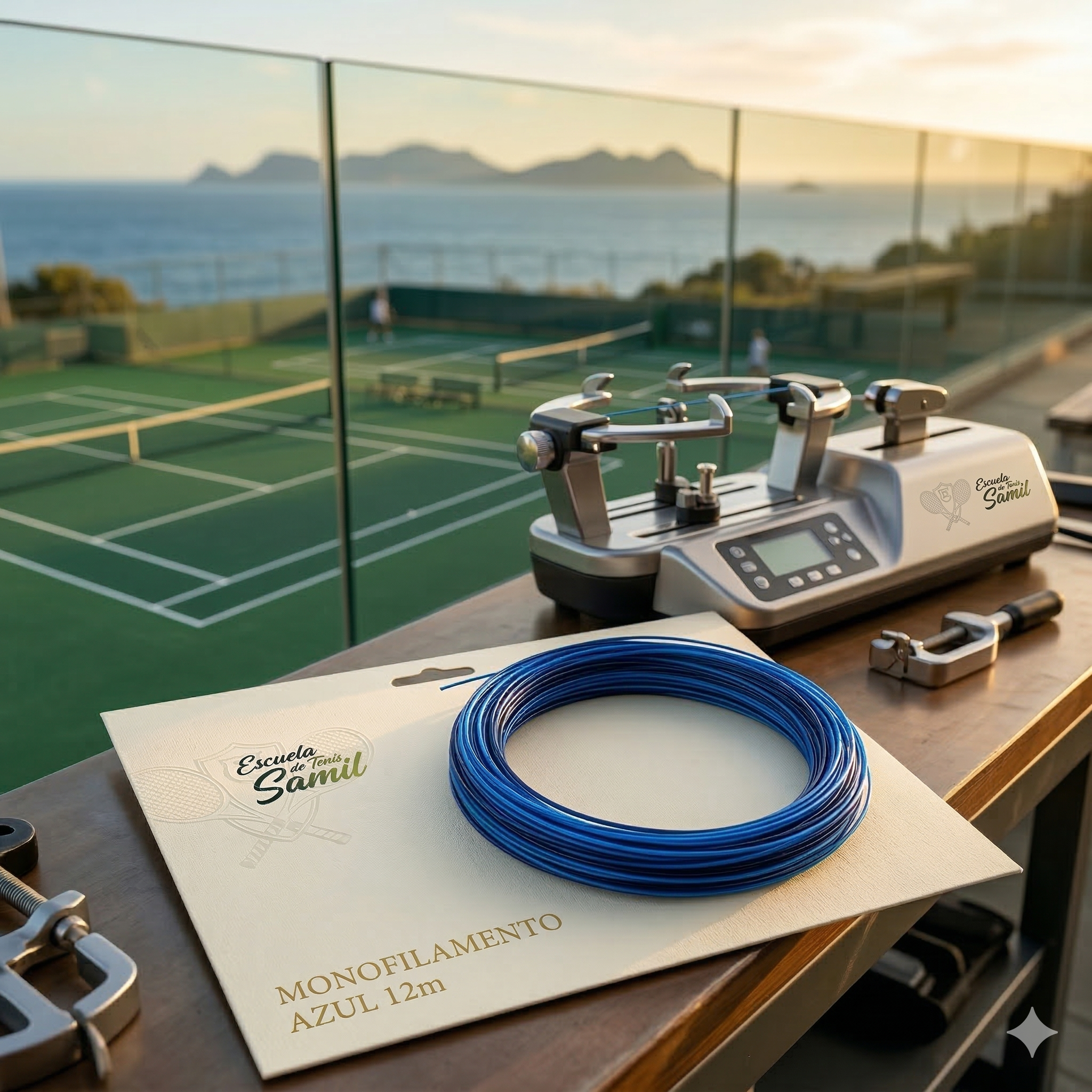 Set de Cordaje Monofilamento (12m)